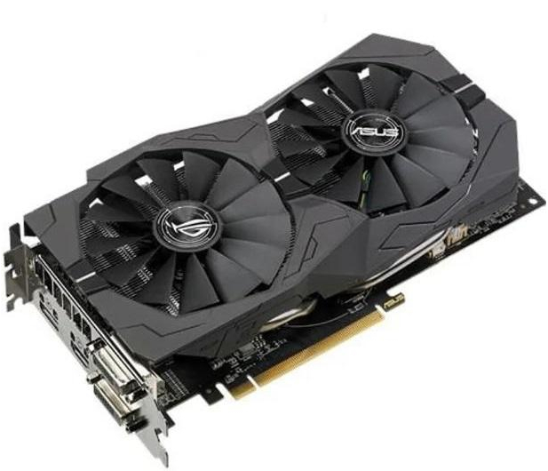 ASUS Radeon RX 570 STRIX OC 8GB GDDR5 - 550226 - zdjęcie
